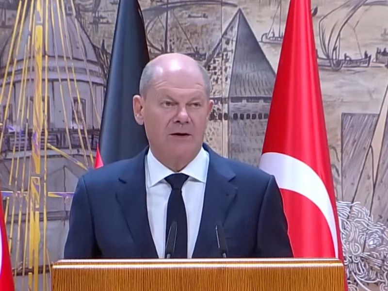 Erdoğan, Scholz, F-35, İsrail, Gazze, Hamas, Türkiye-Almanya ilişkileri, savunma sanayi, Gümrük Birliği