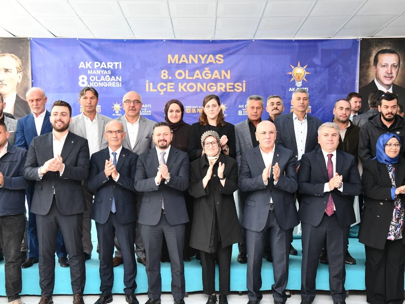 Manyas ilçe kongresi, Marmara ilçe kongresi, AK Parti, Yücel Günay, Ediz Öztürk, Balıkesir