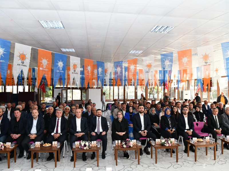 Manyas ilçe kongresi, Marmara ilçe kongresi, AK Parti, Yücel Günay, Ediz Öztürk, Balıkesir