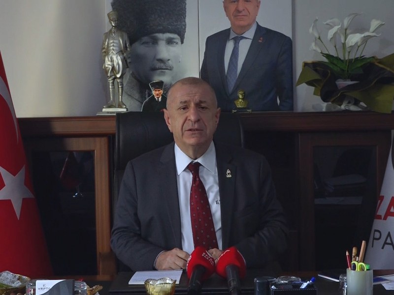 Ümit Özdağ, Zafer Partisi, çözüm süreci, PKK, Yunanistan, Doğu Akdeniz, Mersin, TRT, kongre, terör