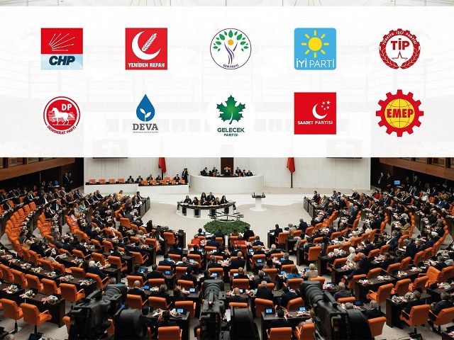 10 Parti Kayyım Düzenlemesine Karşı Birleşti