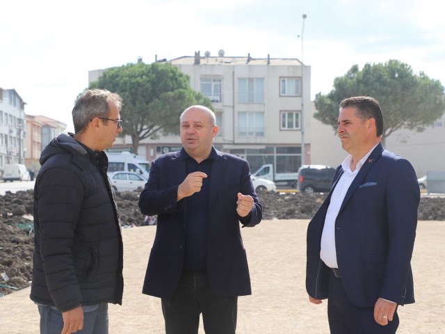 Gönen Belediyesi, 100. Yıl Mahallesi 637. Sokak