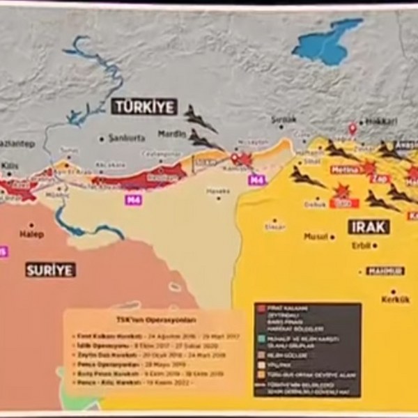 Zap, Pençe Operasyonları, Türk Silahlı Kuvvetleri, terörle mücadele, Pençe-Kilit, Irak