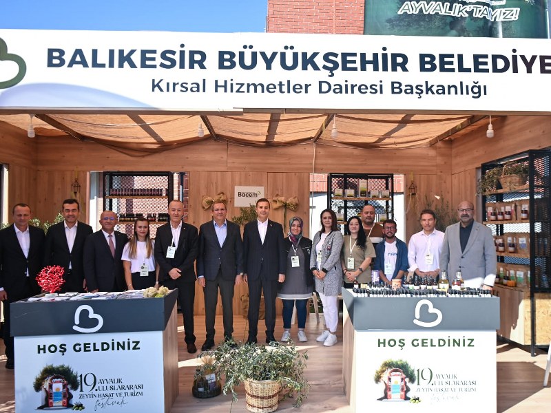Balıkesir, Ayvalık Zeytin Hasat Festivali, zeytinyağı, Ahmet Akın, Türkiye