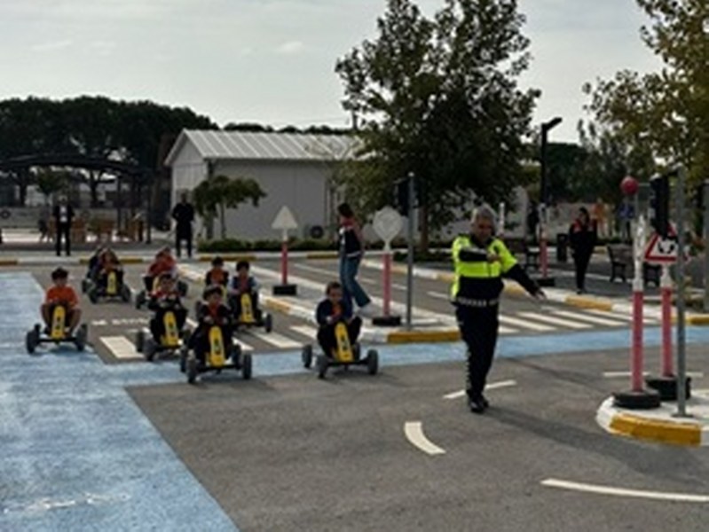 Balıkesir, trafik eğitimi, ilkokul yok, trafik güvenliği, çocuk eğitim parkı, Balıkesir Büyükşehir Belediyesi