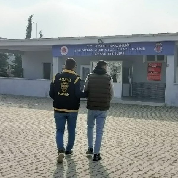 gönderildi. Bandırma, metamfetamin, hassas terazi, Türk Ceza Kanunu 188