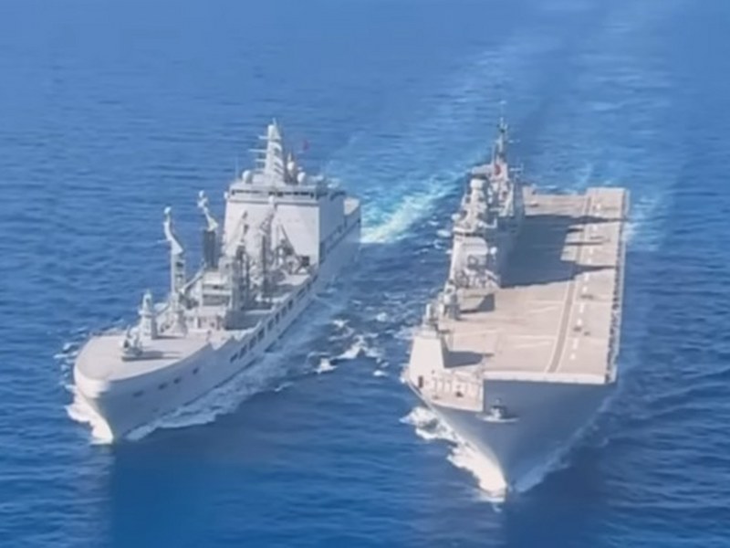 TCG Anadolu, Cihat Yaycı, Türk Deniz Kuvvetleri, güç kapasitesi yeteneği, NATO, amfibi hücum gemisi, uçak gemisi projesi, Türkiye