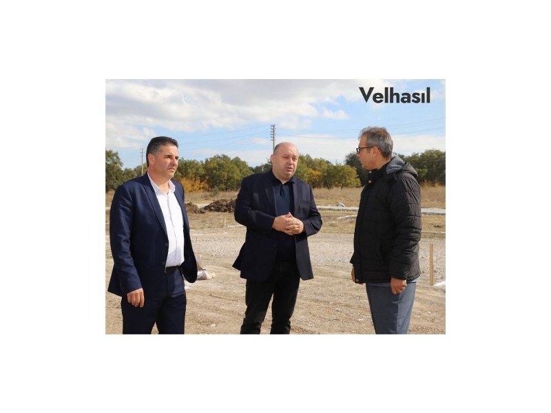 Gönen 100. Yıl Mahallesi'ne Yeni Yaşam Alanı 7500 Metrekarelik Park