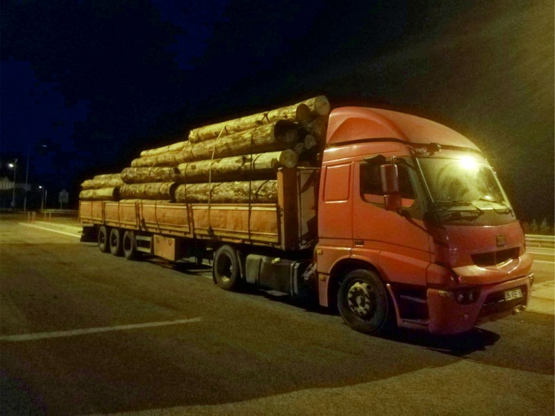 Savaştepe trafik kazası, İstanbul-İzmir Otoyolu kazası, tomruk kazası, Balıkesir trafik kazası, zincirleme kazası