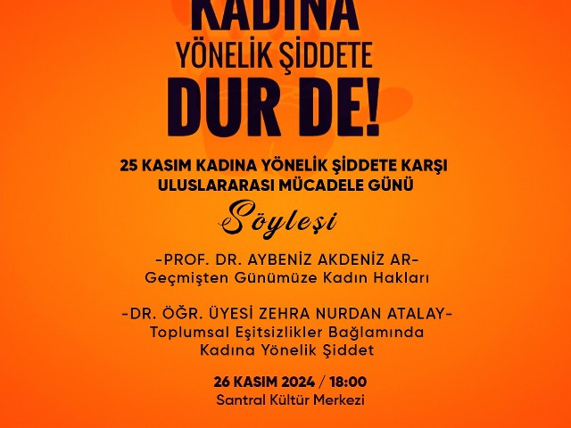 Bandırma Belediyesi olarak şiddetin tam karşısında, eşit, adil, özgür yarınlar için bütün kadınların yanındayız! Kadına şiddet insan hakları ihlalidir.