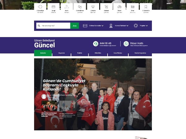 Gönen belediyesi tarafından belediyte bünyesinde gerçekleştirilebilecek olan hizmetlerin dışarıdan alınmayarak kendi bünyesinde çözülmeye başlamasının ardıdan gerçekleştirilen çalışmada yaklaşık 1 milyon TL tasarruf sağlandı.