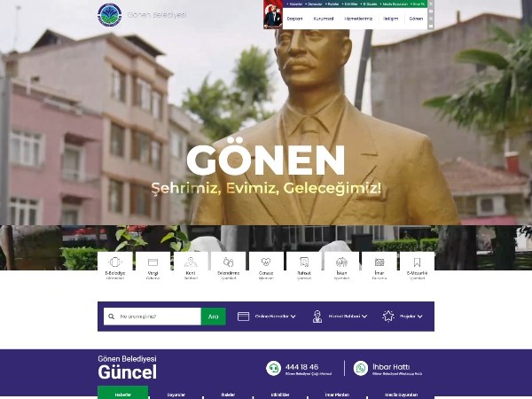 Gönen belediyesi tarafından belediyte bünyesinde gerçekleştirilebilecek olan hizmetlerin dışarıdan alınmayarak kendi bünyesinde çözülmeye başlamasının ardıdan gerçekleştirilen çalışmada yaklaşık 1 milyon TL tasarruf sağlandı.