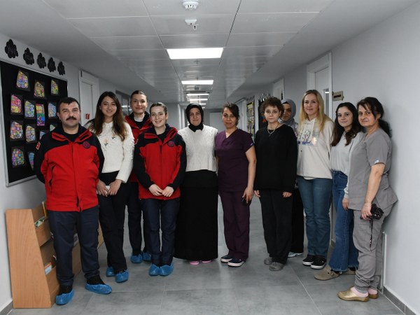 Balıkesir’de Minik Öğrencilere Yangın Eğitimi Verildi