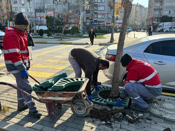 Bandırma’da Kaldırımlar Konfor ve Estetik İçin Yenileniyor