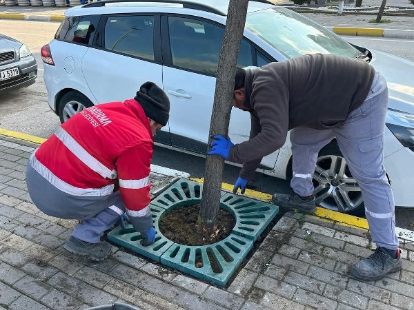 Bandırma’da Kaldırımlar Konfor ve Estetik İçin Yenileniyor