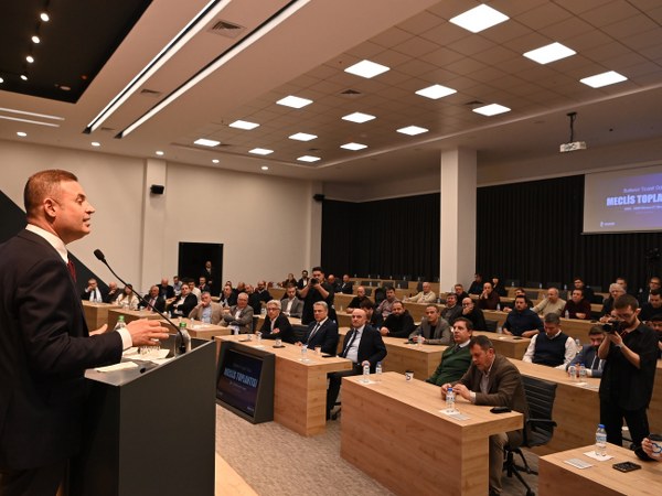 Başkan Akın, İş Dünyasına İş Birliği Çağrısında Bulundu