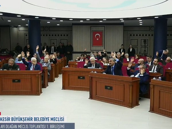 Balıkesir Büyükşehir Belediye Başkanı Edip Uğur döneminde başlanan ancak günümüze kadar tamamlanamayan imar planı bugün gerçekleştirilen Ocak ayı 1