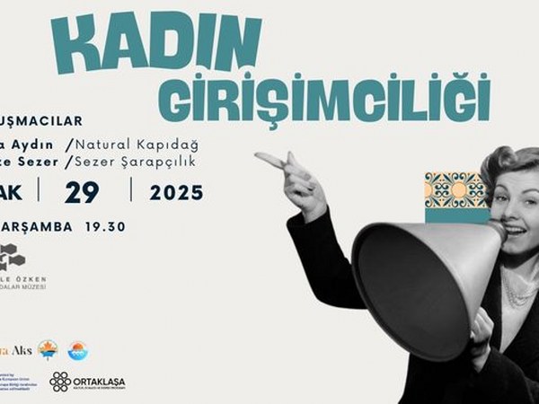 Marmara Adaları Kültür Sanat Aksı (Marmara Aks) projesi kapsamında, 29 Ocak’ta Marmara Adası’nda “Kadın Girişimciliği” konulu bir söyleşi gerçekleştirildi. Avni Jale Özken Marmara Adalar Müzesi’nde düzenlenen etkinlikte, kadın girişimciler Beyza Aydın ve Gamze Sezer, iş deneyimlerini, kadın olarak yaşadıkları zorlukları ve önerilerini katılımcılarla paylaştı.