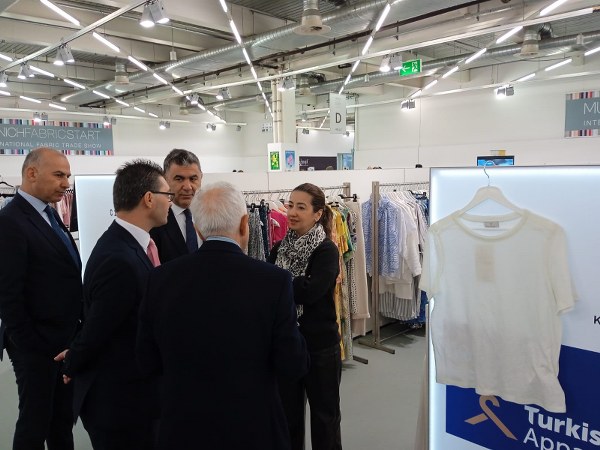 Türk moda endüstrisi, Almanya hazırgiyim pazarı, Münih Fabric Start, EHKİB, hazırgiyim ihracatı, tekstil fuarı