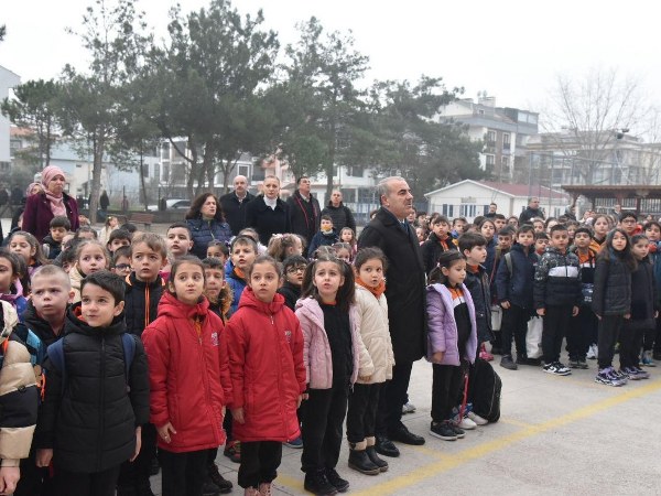 2024-2025 Eğitim Öğretim Yılı İkinci Dönemi Balıkesir’de Heyecanla Başladı
