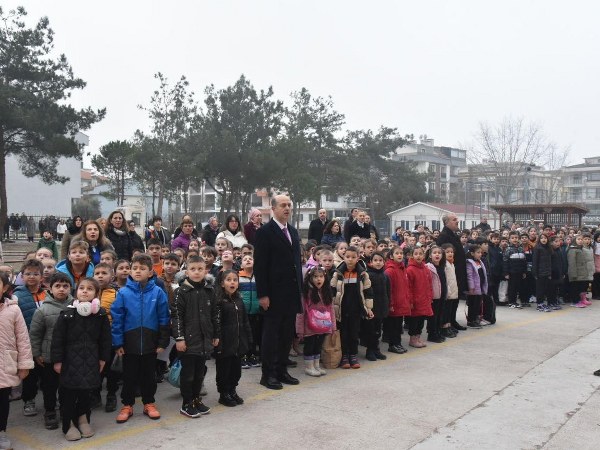 2024-2025 Eğitim Öğretim Yılı İkinci Dönemi Balıkesir’de Heyecanla Başladı