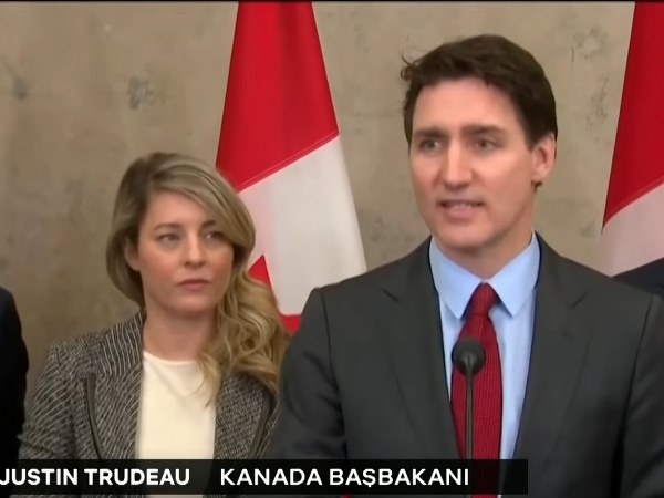 ABD, Trump, ticaret savaşı, gümrük vergisi, Kanada, Meksika, Çin, ekonomi, Justin Trudeau, misilleme, ithalat, ihracat