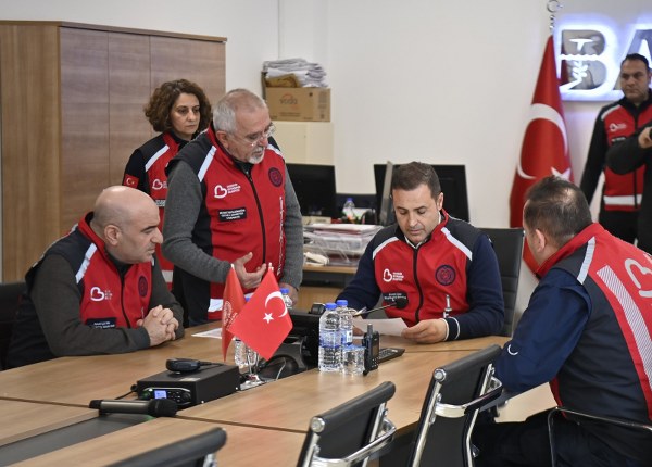 Akın Karla Mücadelede Tam kadro sahadayız