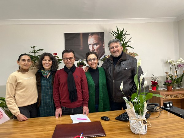 Ayvalık'da Sanat Derneğine Yeni Yönetim