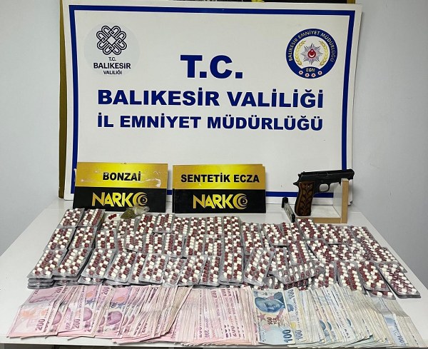 Ayvalık'ta Uyuşturucu Operasyonu