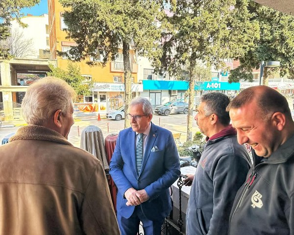Bandırma Belediyesi, Kapalı Pazaryeri, Dursun Mirza, esnaf, hijyen, otopark düzenlemesi