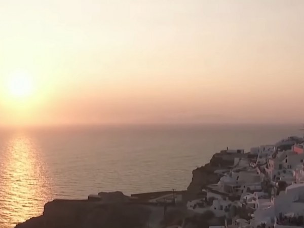 Ege Denizi’nde Deprem Fırtınası Santorini Adası’nda Panik!-7