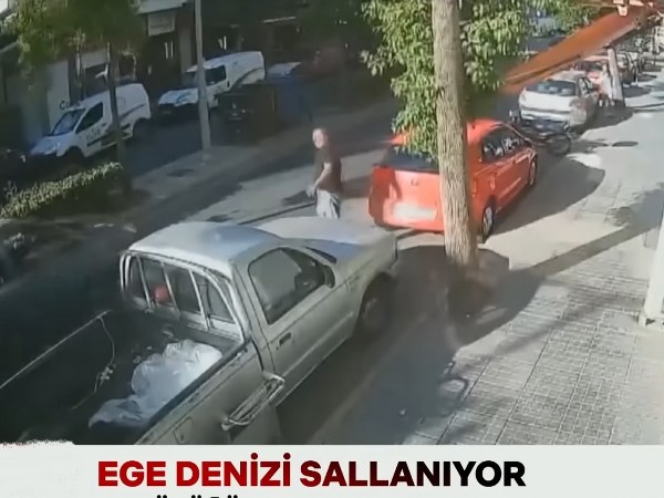 Ege Denizi’nde Deprem Fırtınası Santorini Adası’nda Panik!-7