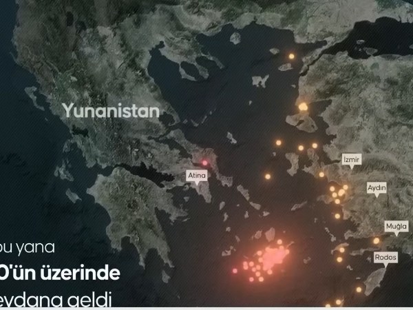 Ege Denizi’nde Deprem Fırtınası Santorini Adası’nda Panik!-7