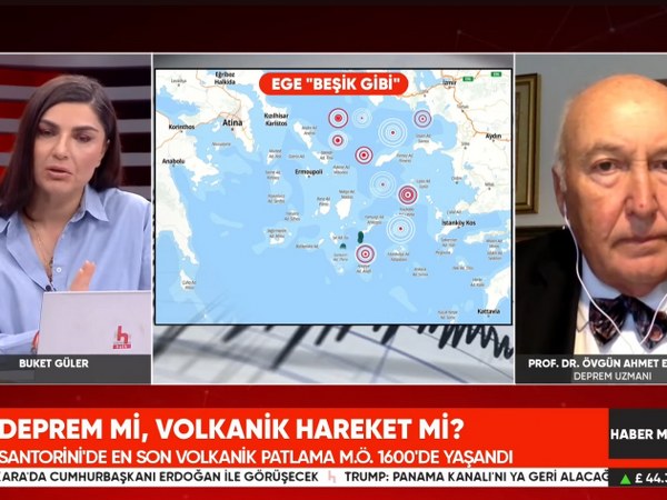 Santorini Depremleri Türkiye’yi Etkiler mi