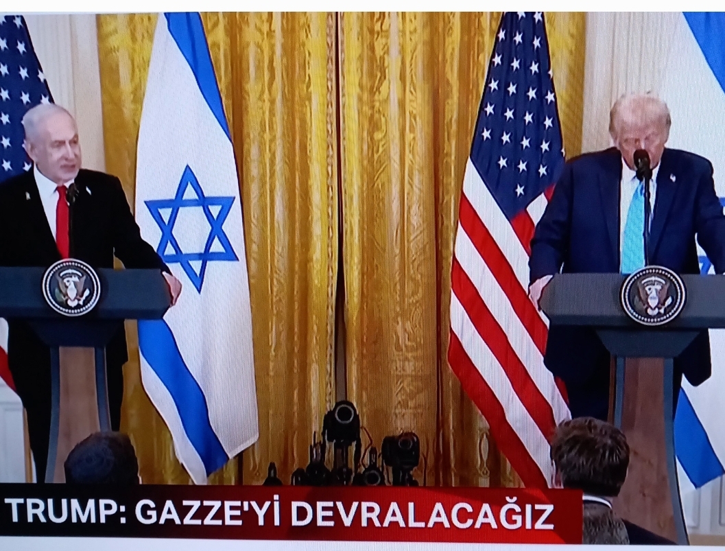 Trump, "ABD Gazze Toprağını devralacak"
