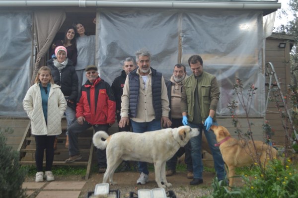 Sokak Hayvanları İçin İmece