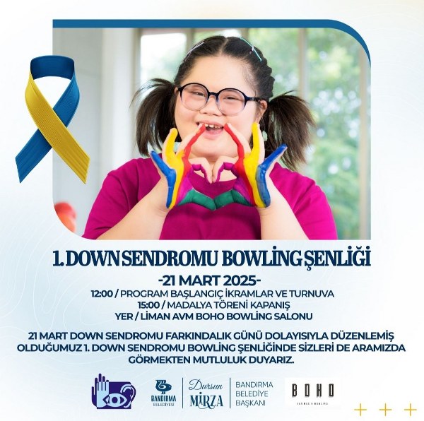 21 Mart Down Sendromlular Günü’nde Bowling Şenliği!