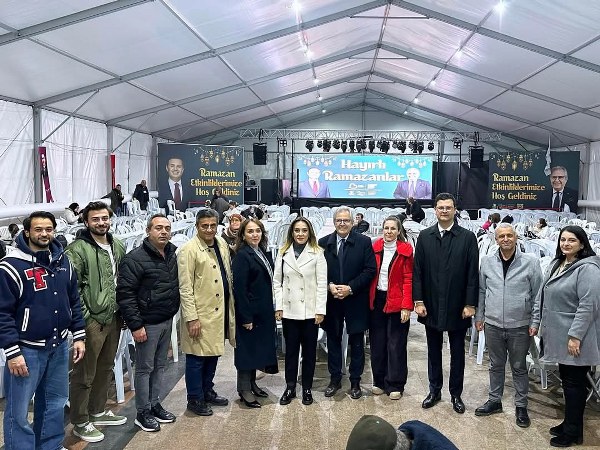 BANSİAD ve GÜNMARSİFED’den İftar Çadırına Destek
