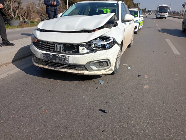 Bandırma-Gönen Yolu’nda Trafik Kazası