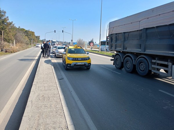 Bandırma-Gönen Yolu’nda Trafik Kazası