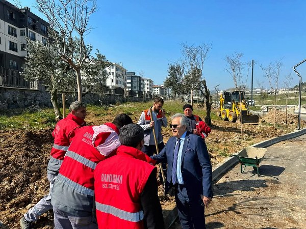 Bandırma’da Malta Deresi’ne Yeşil Dokunuş!