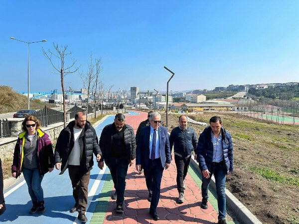 Bandırma’da Malta Deresi’ne Yeşil Dokunuş!