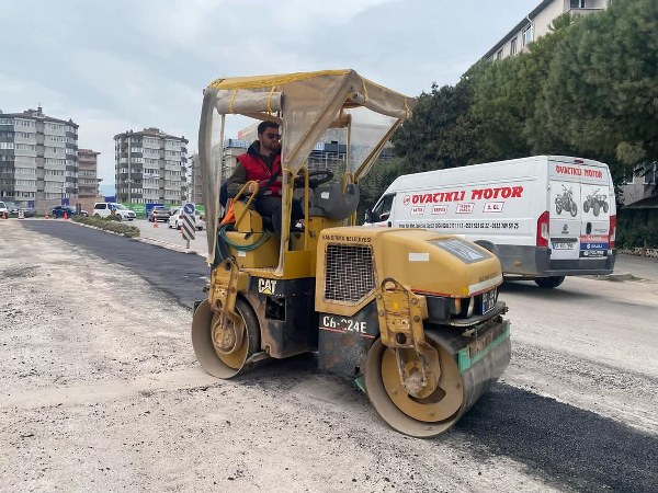Bandırma’da Yollar Yenileniyor!