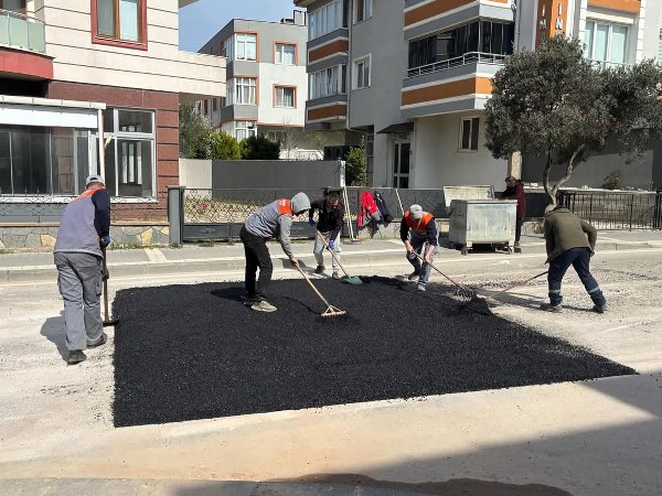 Bandırma’da Yollar Yenileniyor!