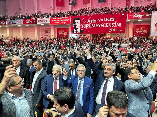 CHP’den Bursa’da Coşkulu Miting
