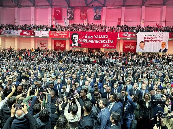 CHP’den Bursa’da Coşkulu Miting
