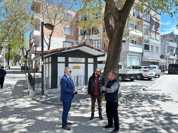 BANDIRMA'NIN KÜLTÜREL MİRASI GELECEĞE TAŞINIYOR (1)