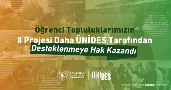 BANÜ'de 8 Proje Desteklenecek