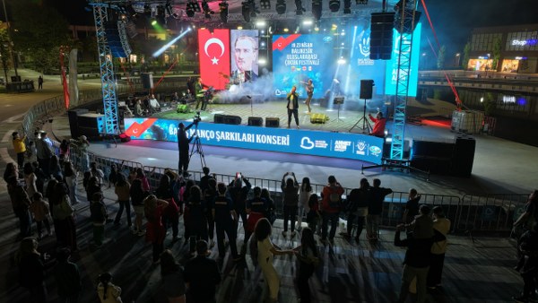 “Balıkesir Uluslararası Çocuk Festivali” başladı (3)