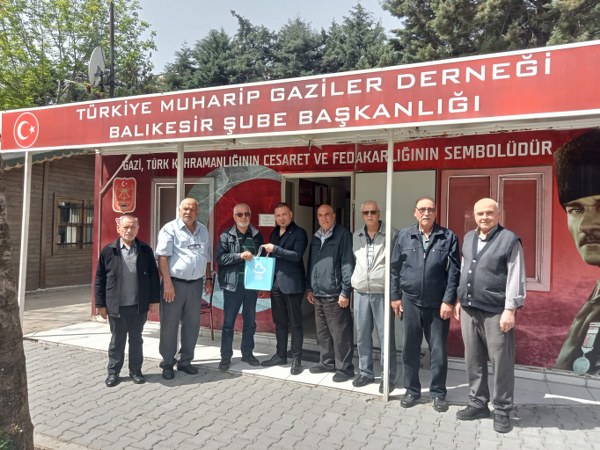 Başkan Akın şehit yakını ve gazileri unutmuyor (1)